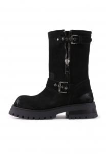 Техасские/байкерские ботинки QUI-NN Bronx, черный