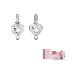 Disney Серьги из серебра 925 пробы