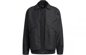 Куртка серии Wuji мужская черная Adidas, черный