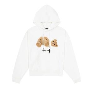 Куртка Palm Angels PA Punk Bear Hoody, Butter/Brown