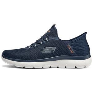 Кроссовки Skechers Sport Lifestyle Shoes Men Low-top, синий