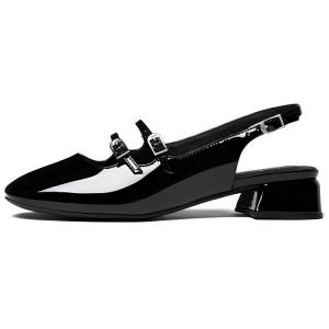 Clarks Туфли на высоком каблуке Daisy Collection 6,5 см, женские, черные