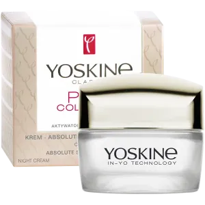 Крем для лица 60+ ночной для сухой кожи, 50 мл Yoskine Classic