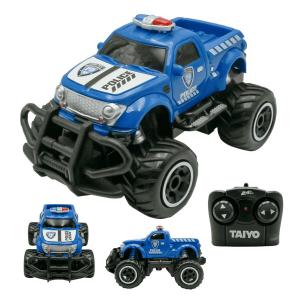 Рукоуправляемая Машинка С Дистанционным Управлением Полицейский Мини-Грузовик В Масштабе 1:40 Police