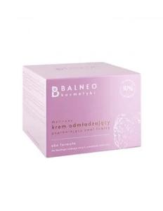 Бальнеокосметики, Крем омолаживающий малиновый, улучшающий овал лица, 50мл Balneokosmetyki