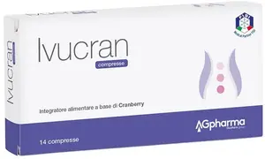 Ivucran Оздоровительная добавка для мочевых путей, 14 таблеток Ag Pharma