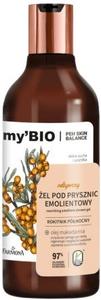 Farmona My'bio, Питательный смягчающий гель для душа, 500 мл