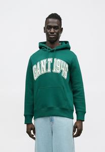 Толстовка GANT GRAPHIC HOODIE, Deep Forest Green/Green