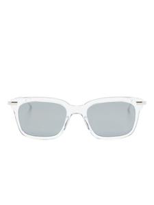 Солнцезащитные очки Thom Browne Eyewear в квадратной оправе, белый