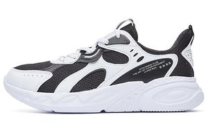 Кроссовки женские с низким верхом белого/черного цвета 361°