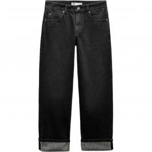 Джинсы женские черные ZARA