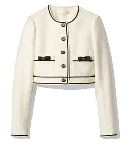 Куртка LoveShackFancy Talika Размер S, белый