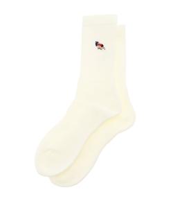 (U) Носки с вышивкой в стиле регби