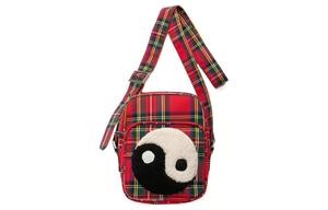 HUMAN MADE Полиэстеровая кроссбоди сумка через плечо мужская красная, Red