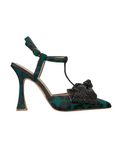 Элегантные туфли на высоком каблуке с бантом Alma En Pena, синий