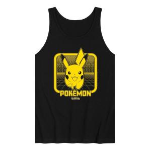 Мужская майка Pokemon Pika Retrogamer Licensed Character