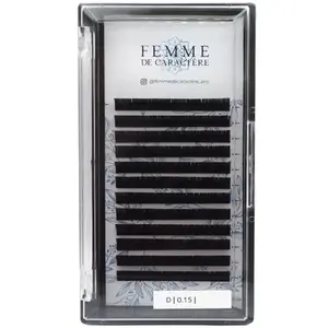 Наращивание ресниц Femme De Caractere Classic Eyelash Extensions 13mm 0.15-D Femme De Caractère