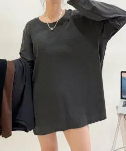 Топ с круглым вырезом и боковой застежкой Aimoha - Select -, цвет Dark Gray