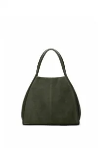 Сумка-Шоппер Manfield, Grün