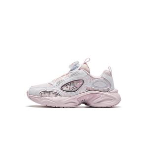 Износостойкие дышащие нескользящие низкие кроссовки Star Travel для детей от 3 до 7 лет Antakids, белый/розовый