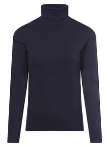 Рубашка с длинными рукавами темно-синего цвета brookshire