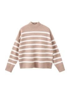 Свитер MANGO MINERVA, светло-коричневый