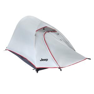 Палатка для кемпинга, путешествий и гор Jeep, белый серый