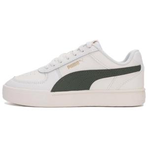 PUMA Кроссовки Caven Anti Slip с низким верхом, износостойкие, унисекс, бежево-зеленые