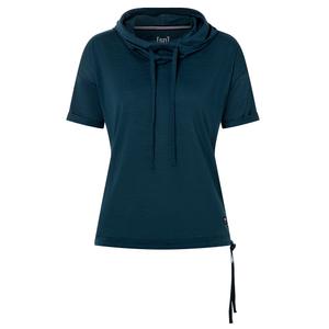 Рубашка из мериноса Super Natural Women's JustShort, цвет Blueberry