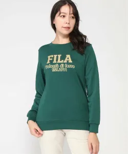 FILA/(W) Флисовая толстовка с графическим принтом