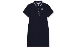 Платье с короткими рукавами женское темно-синее - 906 Kappa
