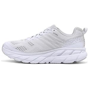 Кроссовки мужские Clifton 6 с низким верхом белого цвета Hoka One One
