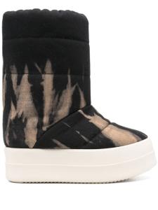 Rick Owens DRKSHDW ботинки Mega Bumper Lunar, черный