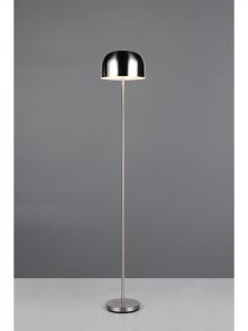Напольная лампа JEFF в матовом никелированном исполнении
