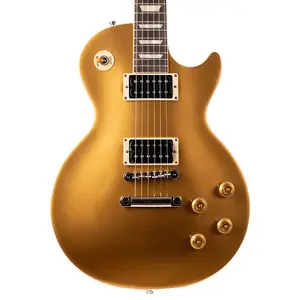 Gibson Slash «Victoria» Les Paul Standard - Goldtop Darkback