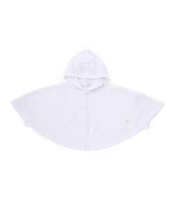 Свитер-накидка с капюшоном для младенцев (50-90 см)