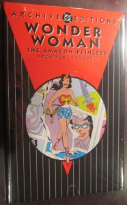 Wonder Woman: The Amazon Princess Archives Vol. 1 (DC Comics)