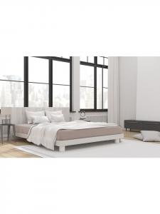 Простыня Hahn Haustextilien, цвет kiesel