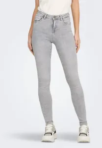 Джинсы onlpower pushup узкие Only, Light Grey Denim