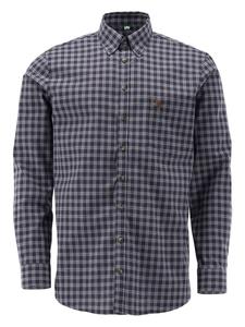 Tom Collins Рубашка Glayod темно-синего цвета