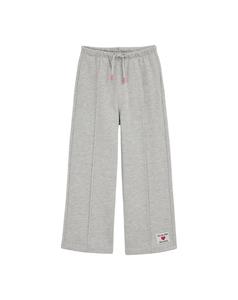 WE Fashion Штаны свободного кроя в светло-сером цвете