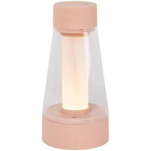 Настольная лампа Lucide LORALI, розовый - прозрачный