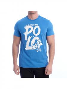 Рубашка синего цвета La Martina