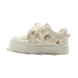 BEIER Женские легкие лоу-топы для скейтбординга Beige A, цвет Beige A