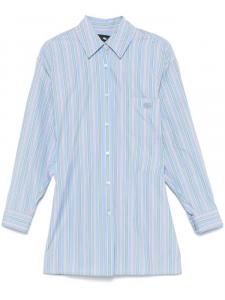 Рубашка ETRO с узлом, синий