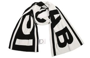 Шерстяной шарф унисекс ICONS Lab, Зеленый