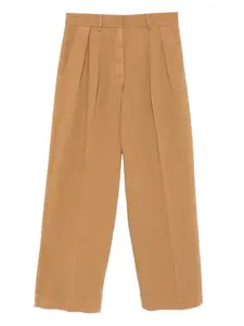 Брюки с карманами Forte Forte, коричневый