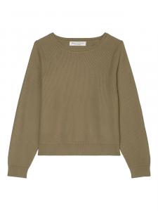 Marc O'Polo фактурный свитер, коричневый