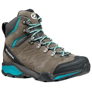 Ботинки для треккинга/горного туризма zg trek gore-tex wmn titanium icefall - 37.5 Scarpa
