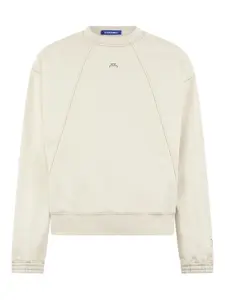 Свитшот из хлопка с вставками A-COLD-WALL*, белый